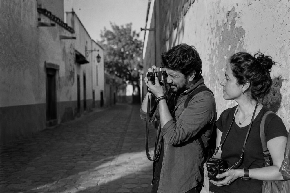 Toma dirigida durante el recorrido, en la calle (imagen ilustrativa)